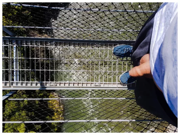 Don't look down by SuperiorHostility