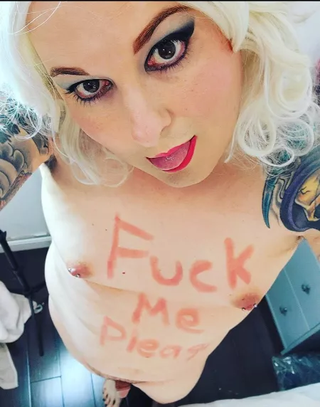 Don't make me beg for it... by Buddahj