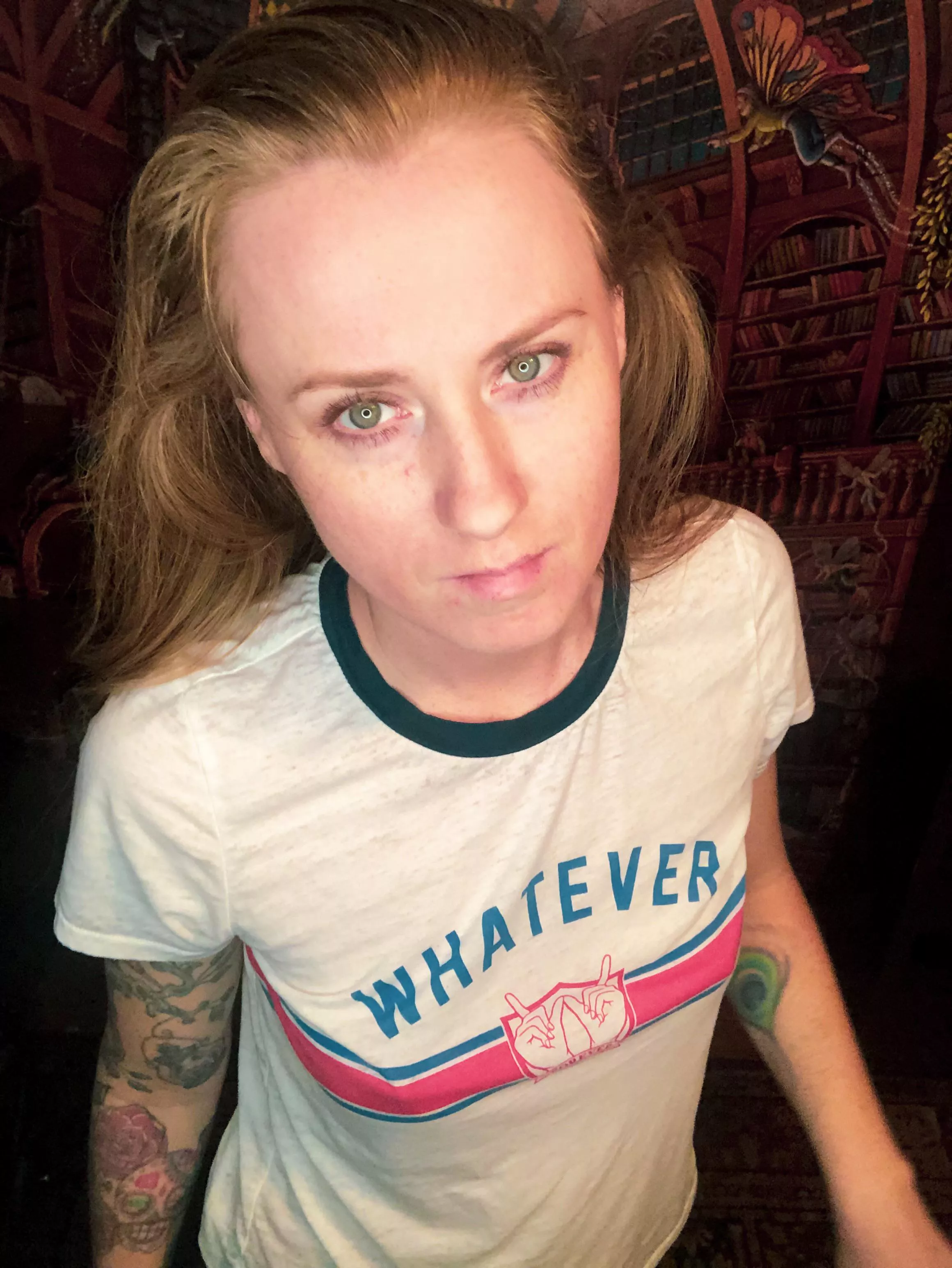 Don’t make me mad. posted by thesaltyginger3