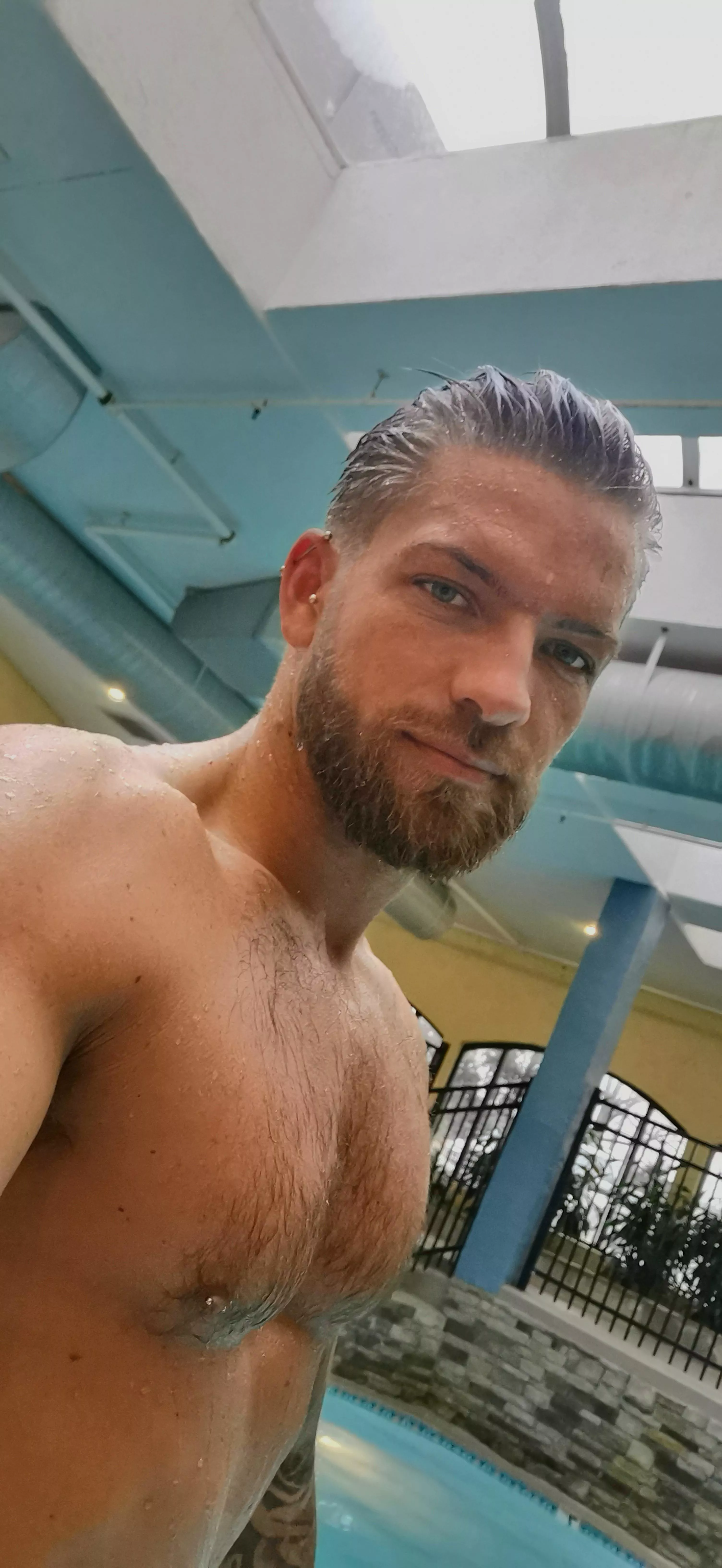 Don't mind it wet do you? posted by Lewis_likes_fitness