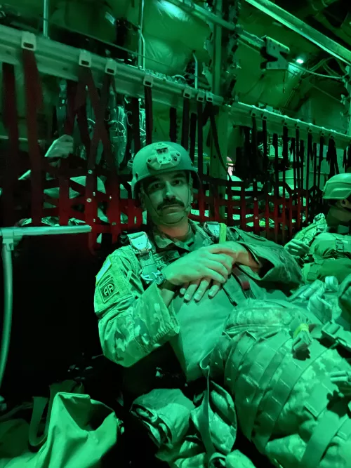 Dont mind me, I'm just fixin' to exit this aircraft 🪂 by _adapt__adept_