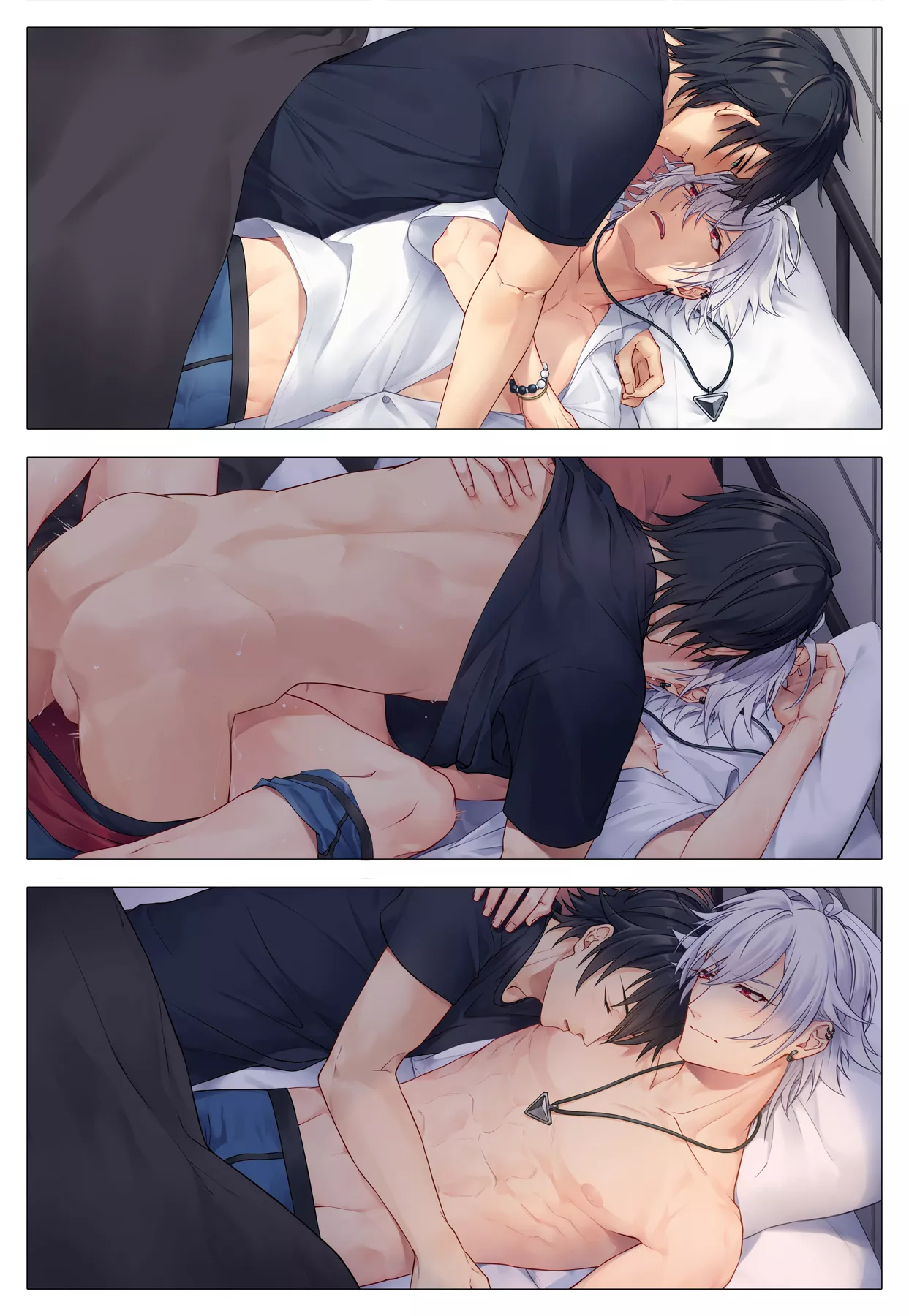 Don't mind me. I'm just sharing some Hypmic fanart that I found 🥰 [pixiv: masakj68] posted by KreamAngel