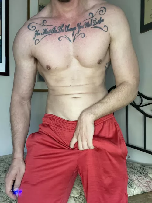 Don’t mind me just adjusting myself by xxMrAdamsxx