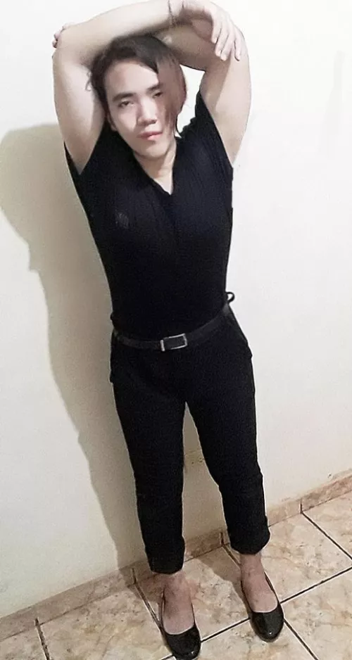 Don't mind me, just stretching a bit by DanyelleLusty