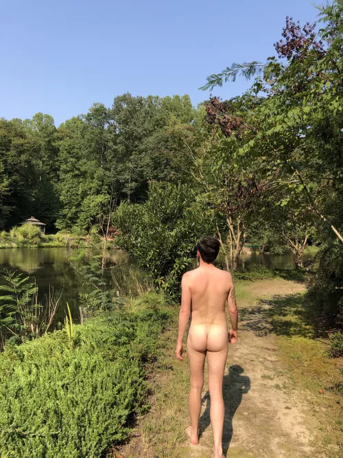 Don’t mind me, just taking a stroll by cazzone_agitato