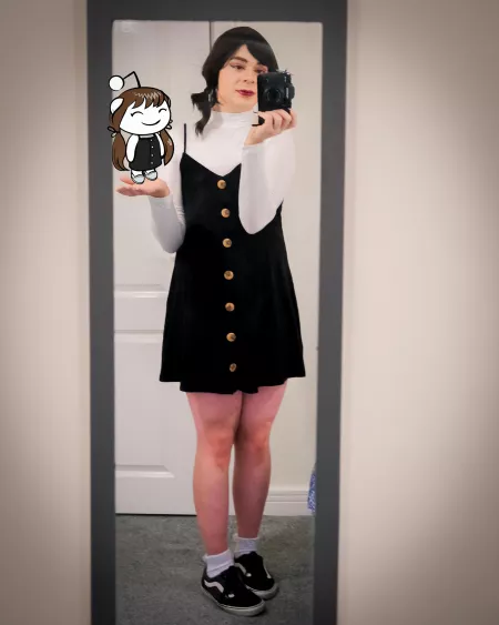 Don't mind me, just trying to match my avatar by dreamersnote