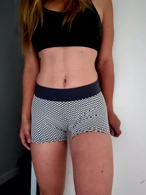 Don't mind the awkward tan 😅 by body_by_kayla