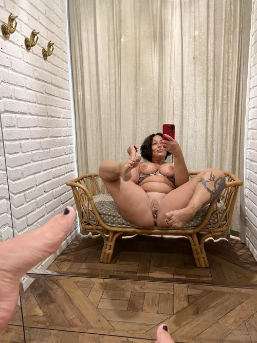 Don’t mind the chubby belly 49(f) by milfamarquise