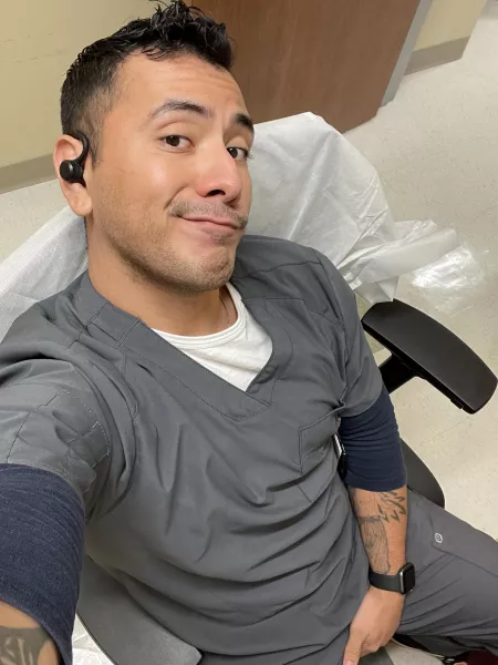 Don’t mind the mask mark across my face. Haha. Hope y’all are having a great day. by Azoth24