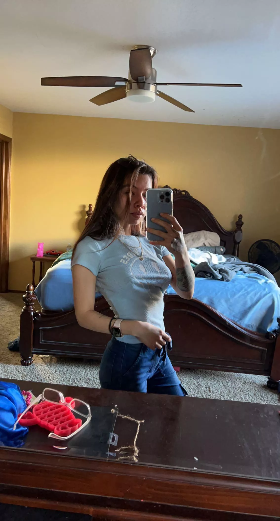 don’t mind the mess ! heh posted by babyglilith