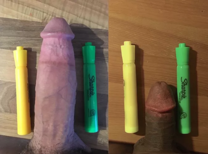 Don't need to highlight the bigger dick. It's not mine. by lilblkdck