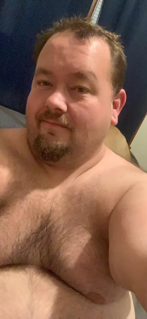 Don’t normally post selfies but I kinda like the way this one came out. by Blue_eyes_1983