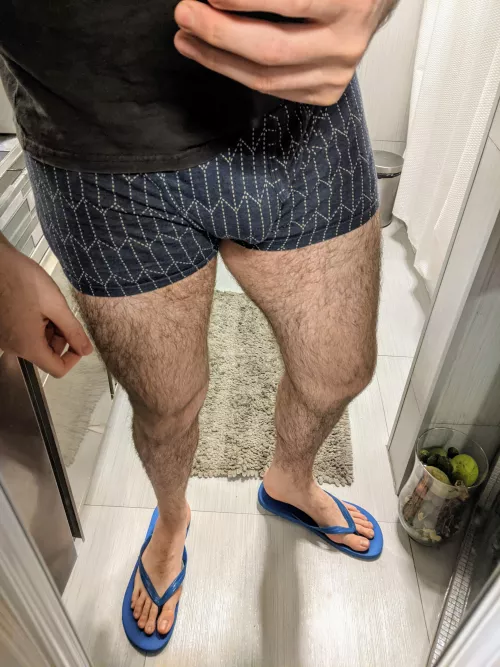 Don't remember where I left my slippers this morning 🤔 by IndividualDetail