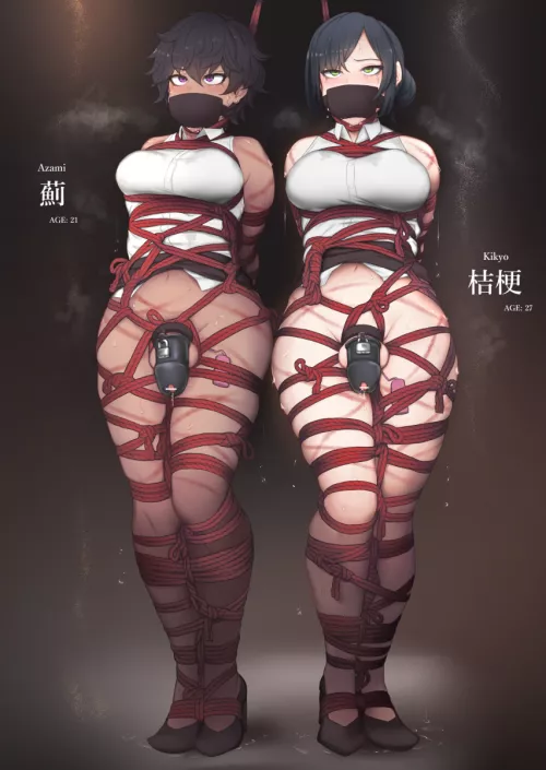 Don't spoil your futas to much, keep their cocks caged. by LordAmadee