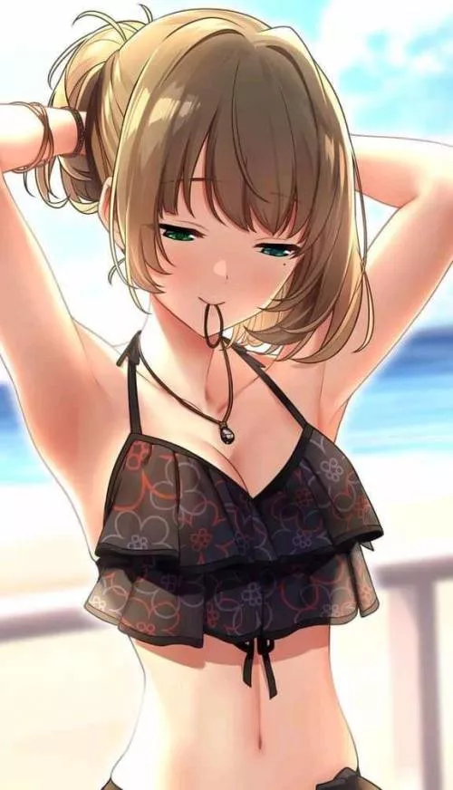 Don't stare for to long 🥺 by Icy-Ad8416