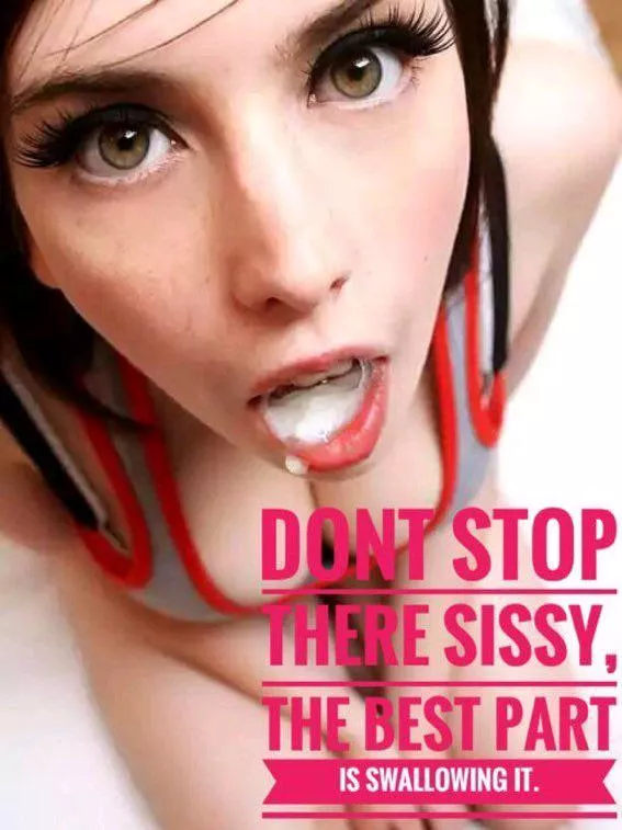 Don’t stop ..Swallow posted by soniacumslut