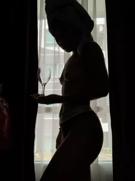 Don't these tiny Asian tits look nice in the dark? by evalinps