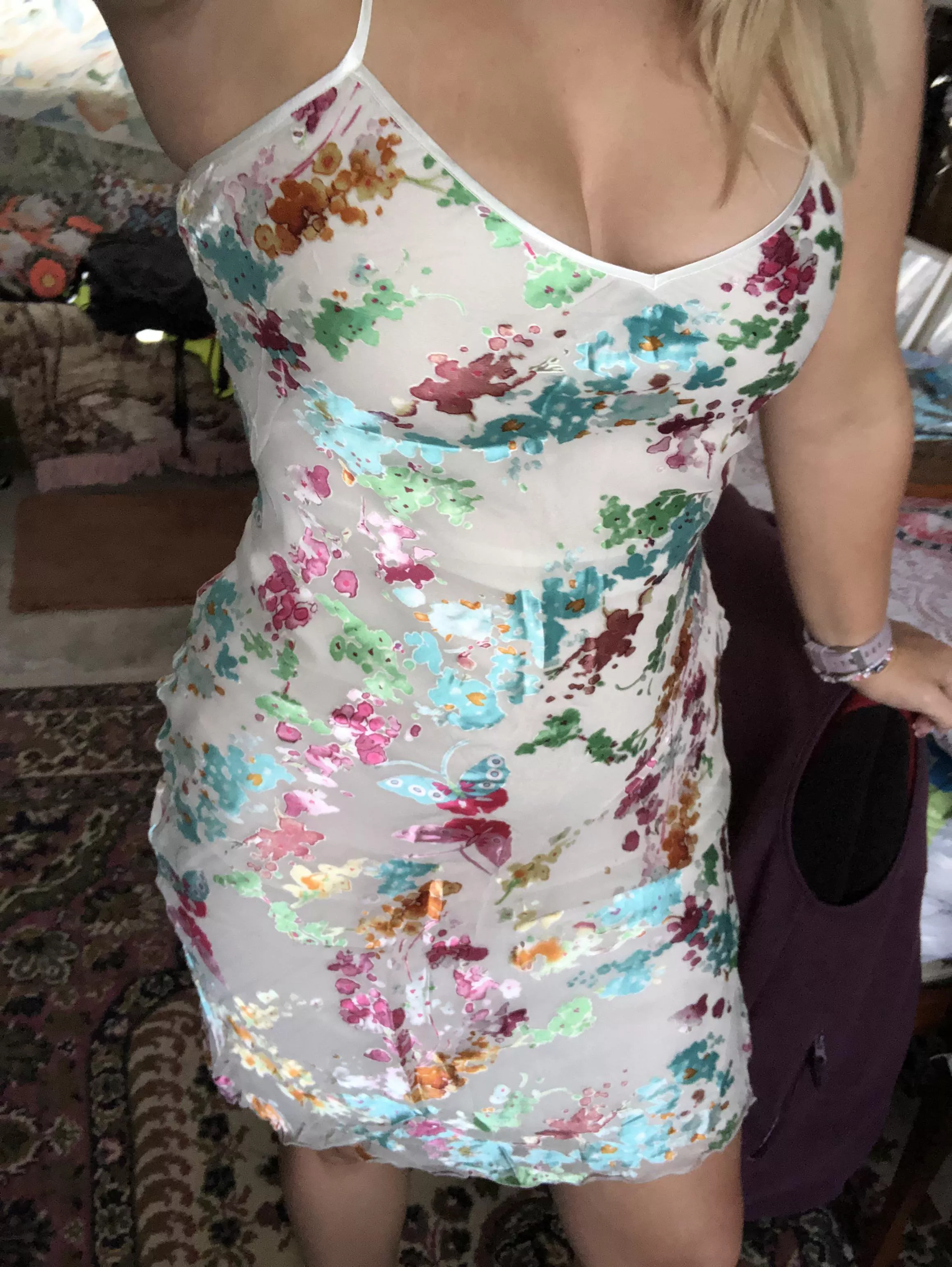 Don’t think I’ll be wearing this till next year now posted by Lacey-xx