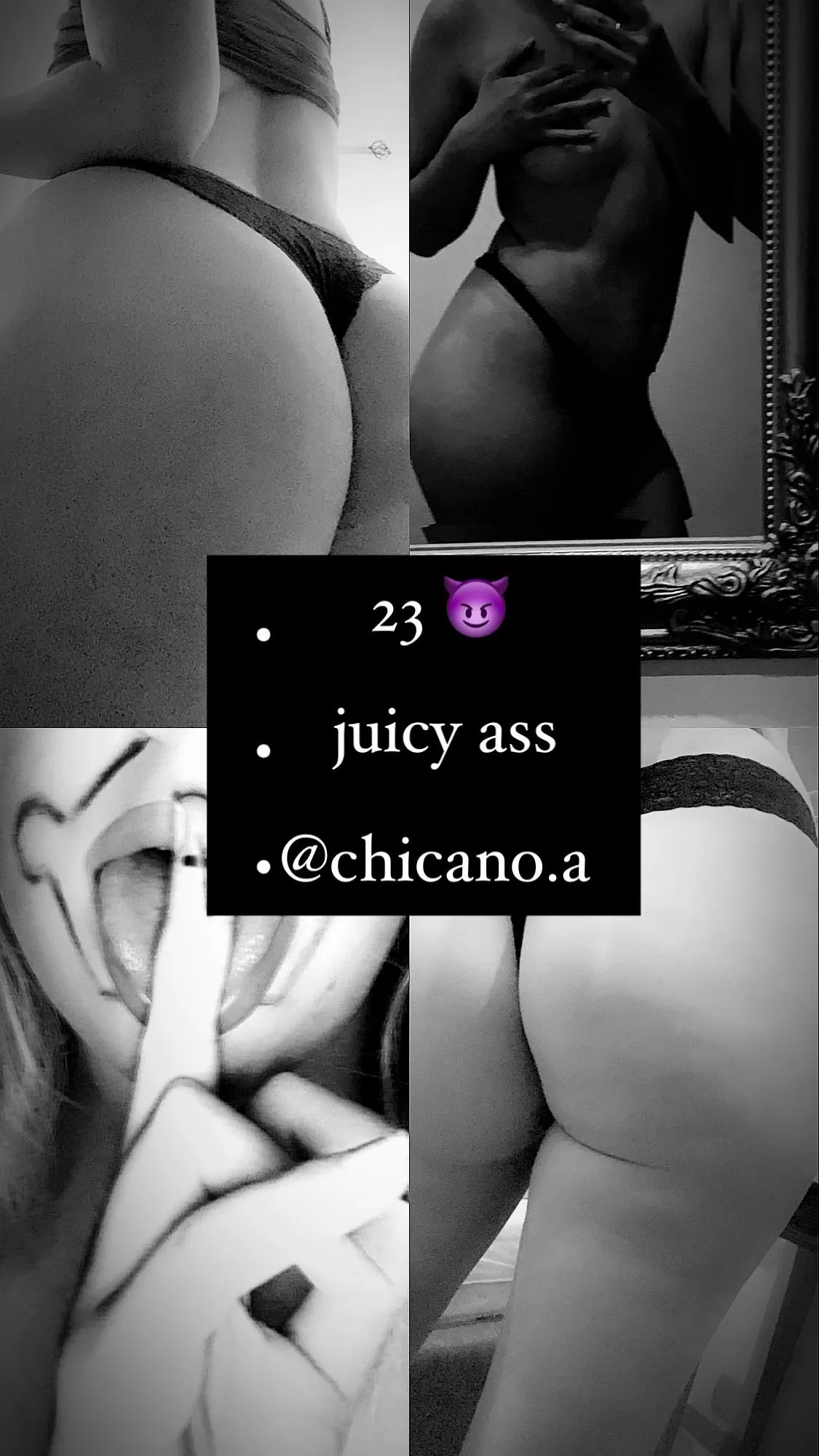 Dont think to much press the sub button💕 posted by chicanogirl