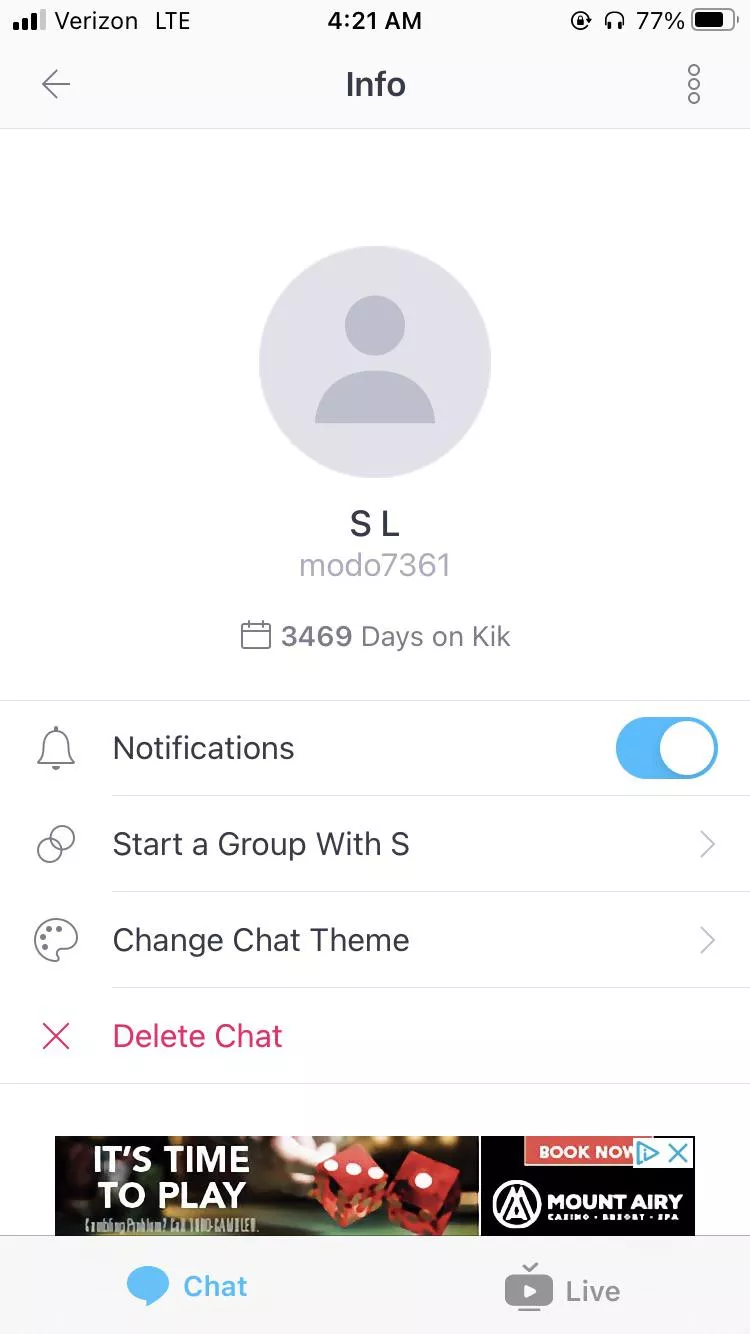 Don’t trade with this guy. He’ll just turn around and use your vids . posted by MammothAd6002