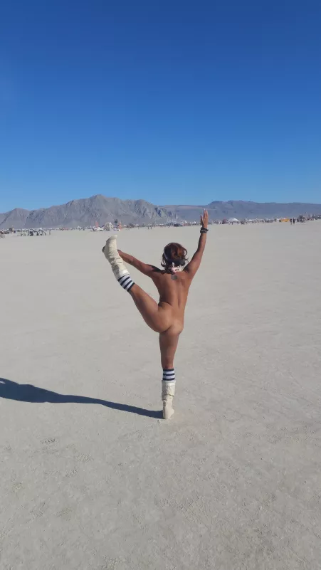 Don't try this during a dust storm unless you want to be cleaning your 😼 for months by Knowledge_True