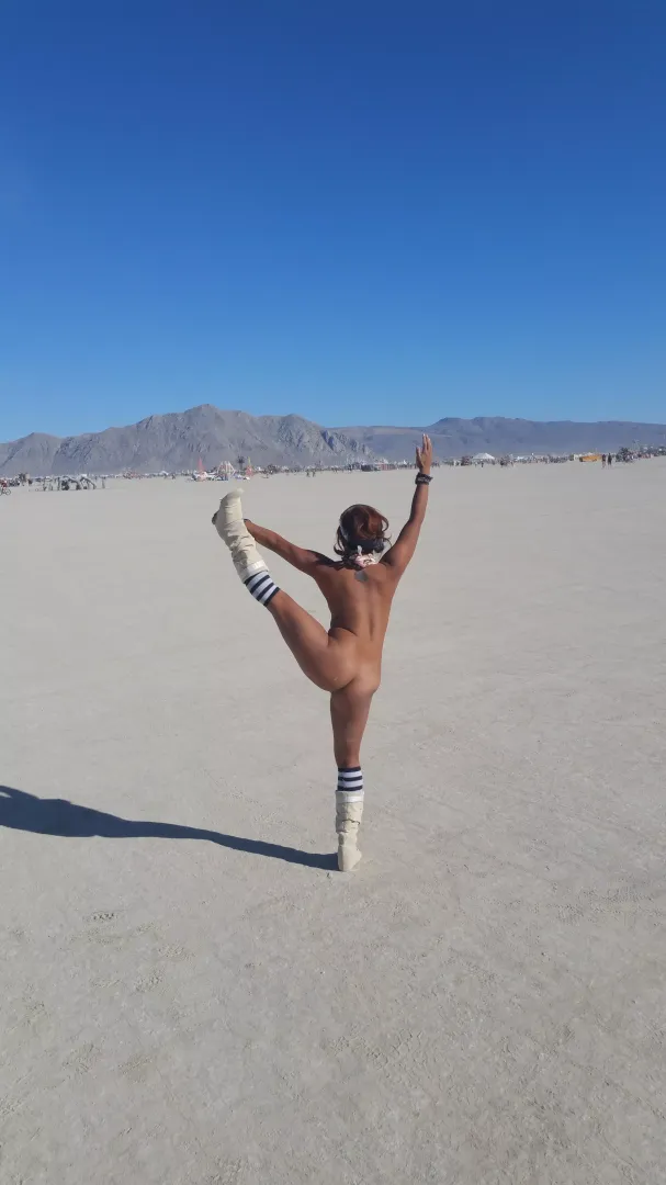 Don't try this during a dust storm unless you want to be cleaning your 😼 for months posted by Knowledge_True