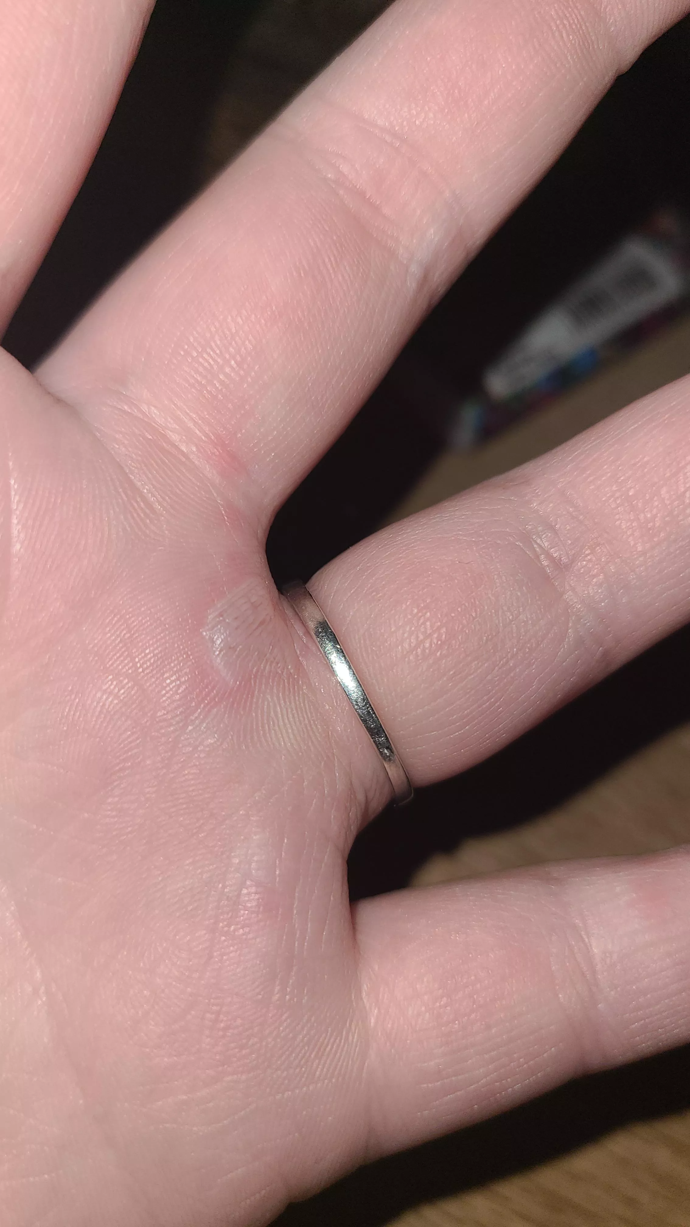 Don't try to grab falling hot tongs 😑 forbidden pop I got at work this morning 🙃 posted by mikmarz57