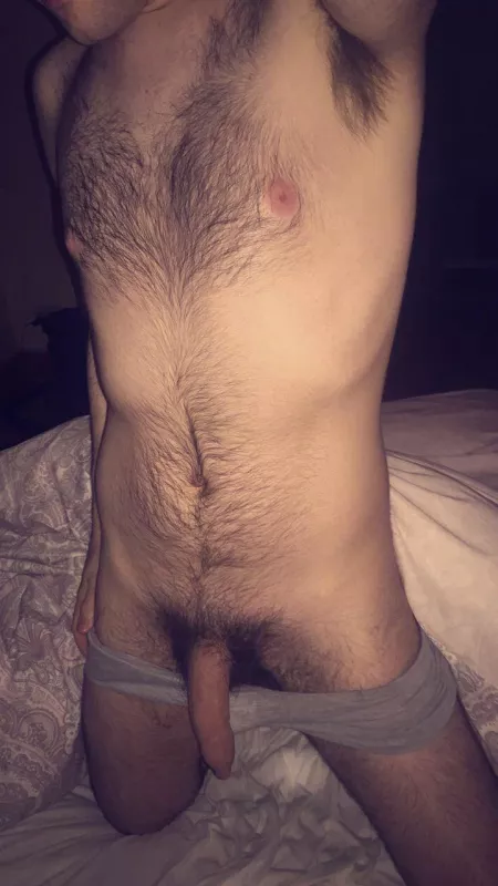 Don’t usually let it grow out like this lol by Mystery1802