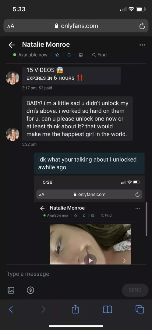 Don’t waste your time with her onlyfans posted by That_1_Boi05