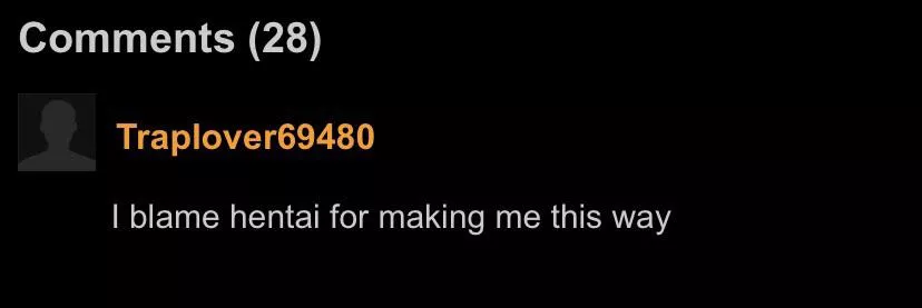 Don’t we all posted by wolfgamer372