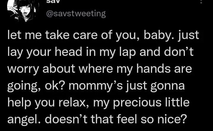 Don't worry about where my hands are going ❤️ posted by miss-gentle