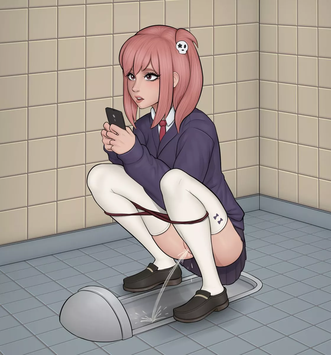 Don't worry guys, I'm back with more pee posted by Rodniconii