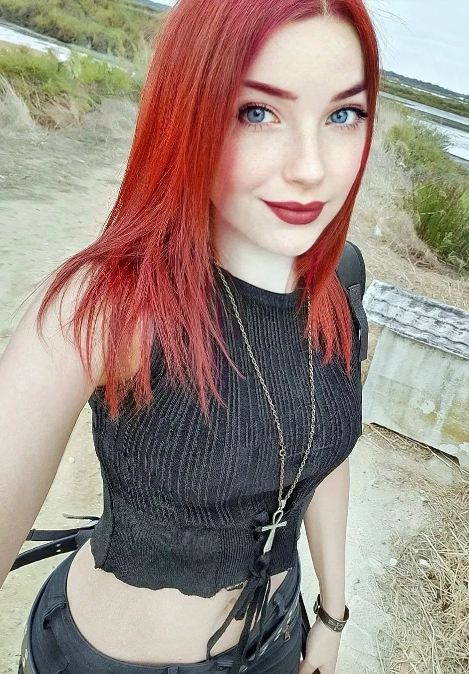 Don't worry I wear sunblock 😄 posted by kittymiau23