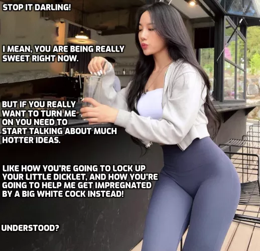 Don't worry, she'll make it a reality soon. by nubsimp