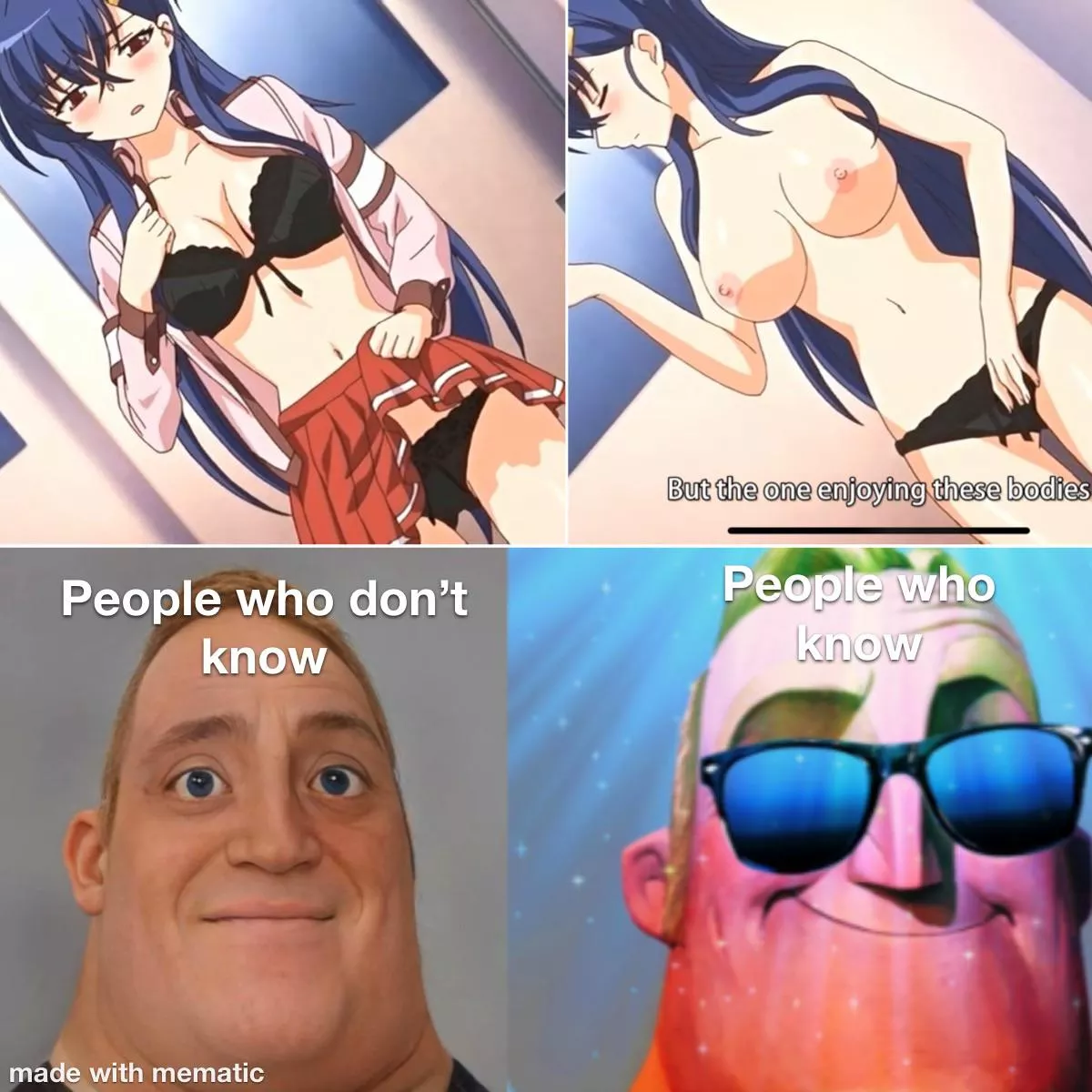 Don’t worry she’s just changing posted by PsychoLorenz