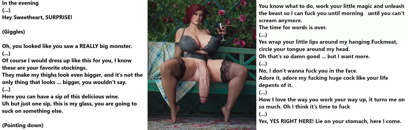 Don‘t worry you are mine. (Part 3/3) (Mommydom) (Loving) (Wholesome) (Stevencarson) by Cloudgoth1