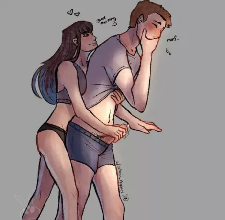 Don't worry you are safe with me gentle and soft🥰🥰 by LocalPuzzleheaded226