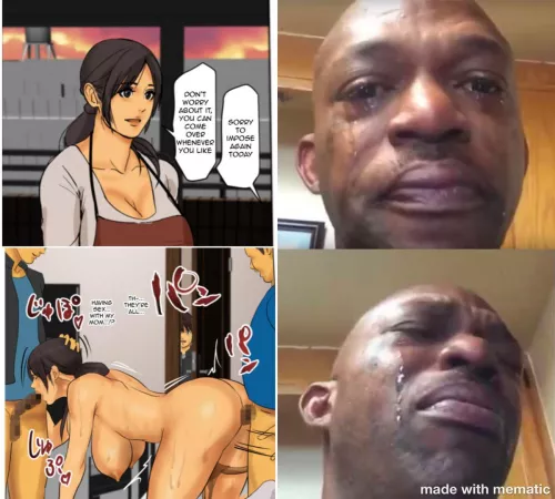 “Don’t worry, you can come over whenever you like.” by PsychoLorenz