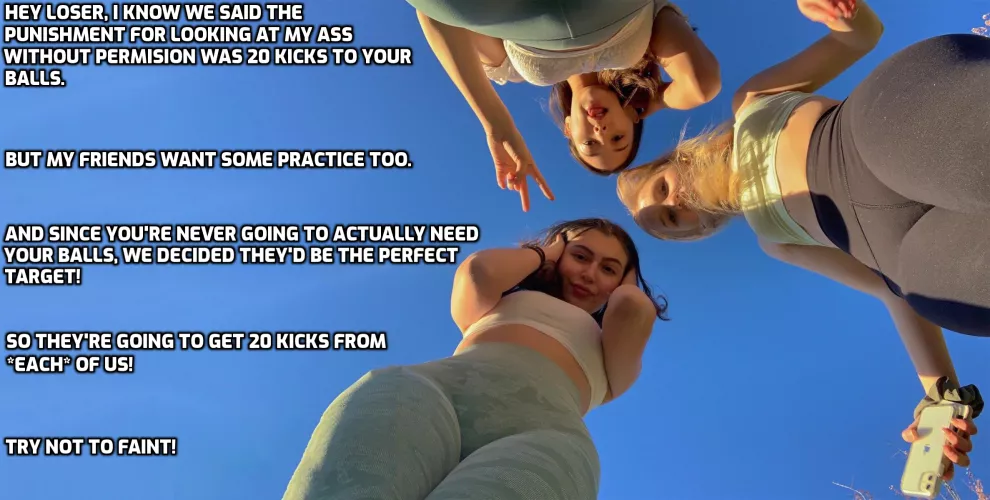 Don't worry, you'll never need them. by nubsimp