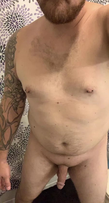 Don’t ya love walking around naked? by Boobsie