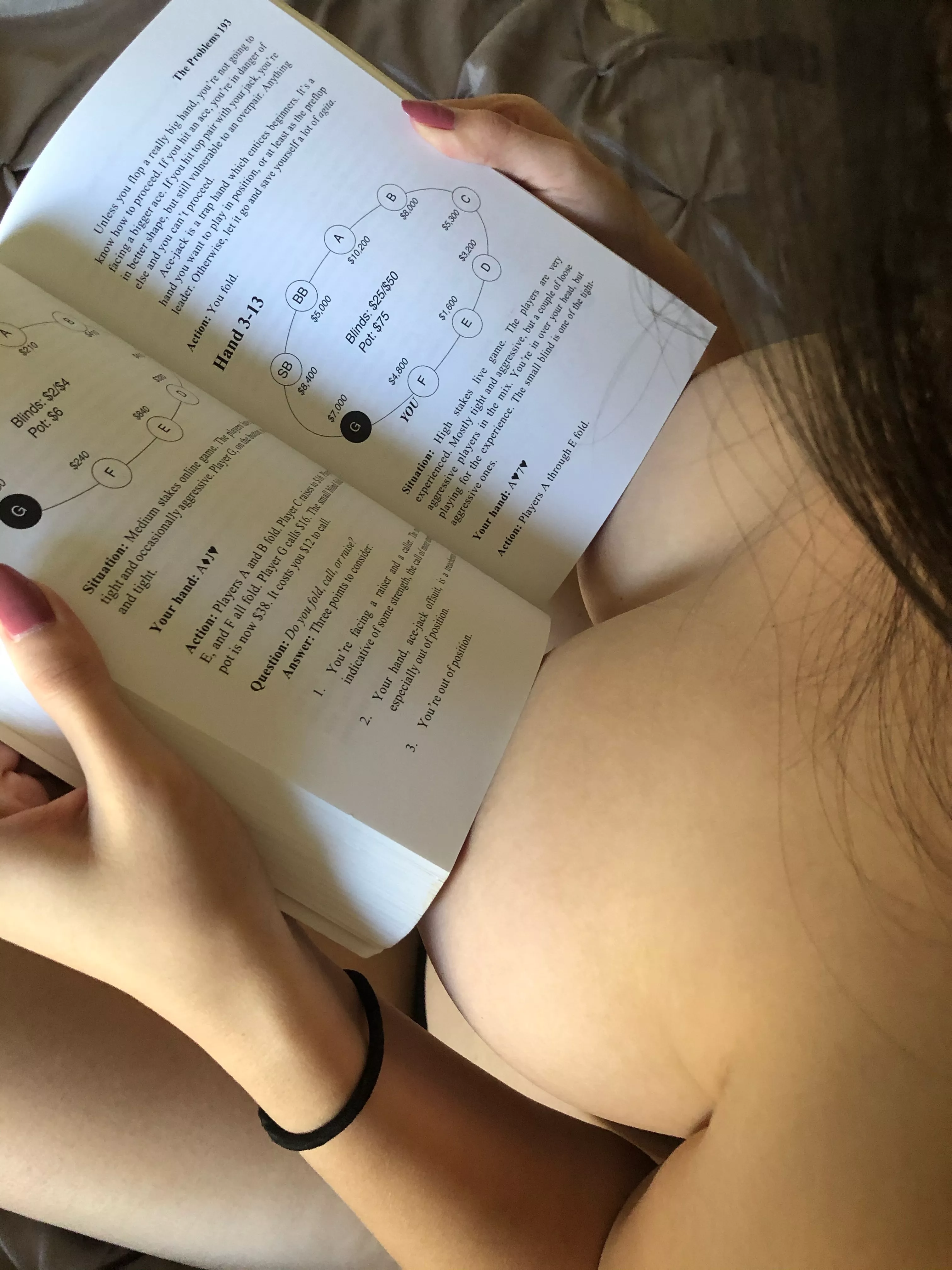 Don't you hate losing in strip poker? Time to read up 🤓 posted by NataliaPetite