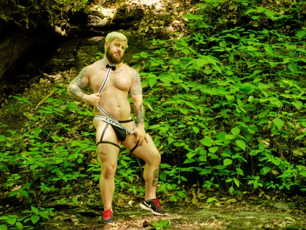 Don't you just love the great outdoors?! by underwearempire