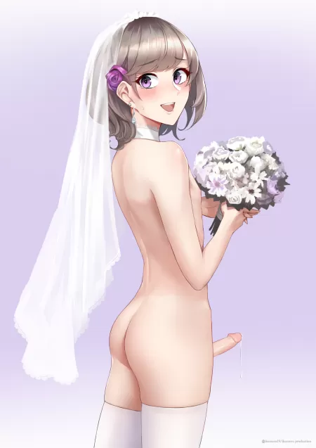 Don't you know it's bad luck to see the bride before the wedding? (shijiu_(adamhutt)) by Roguer101