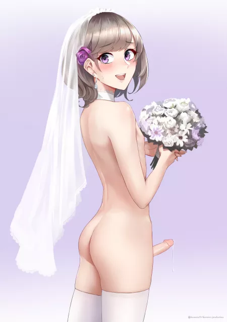 Don't you know it's bad luck to see the bride before the wedding? (shijiu_(adamhutt)) by Roguer101