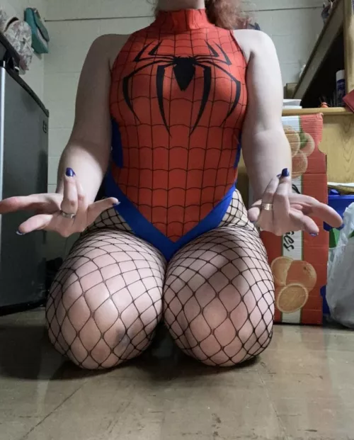 Don’t you love spider girl? by spicy-ginger-OF-chik