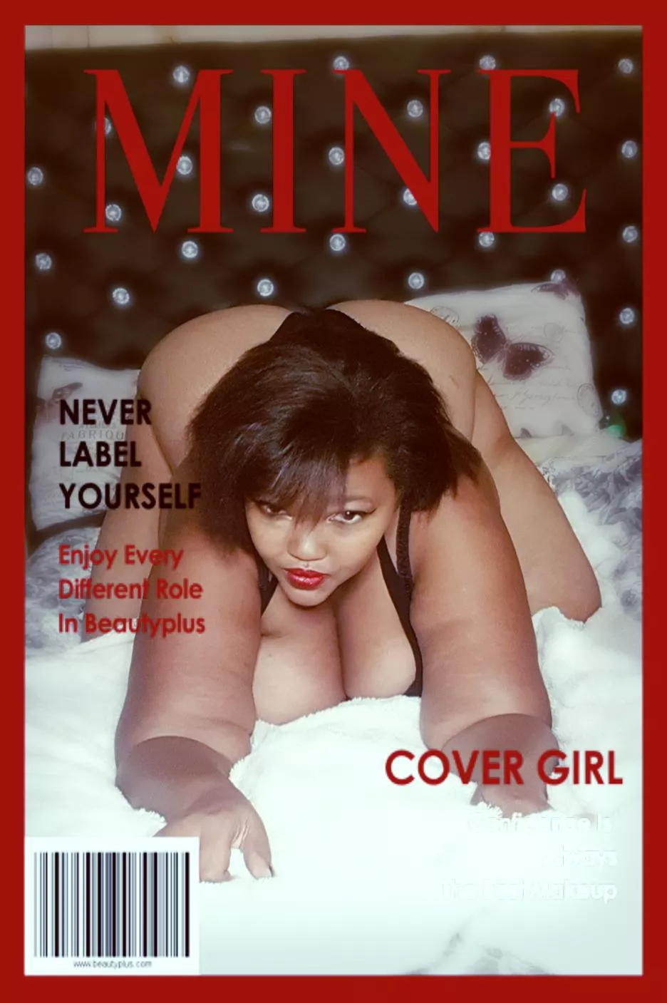 Don't you think I belong on the cover of a magazine too? posted by sweetandpuffy