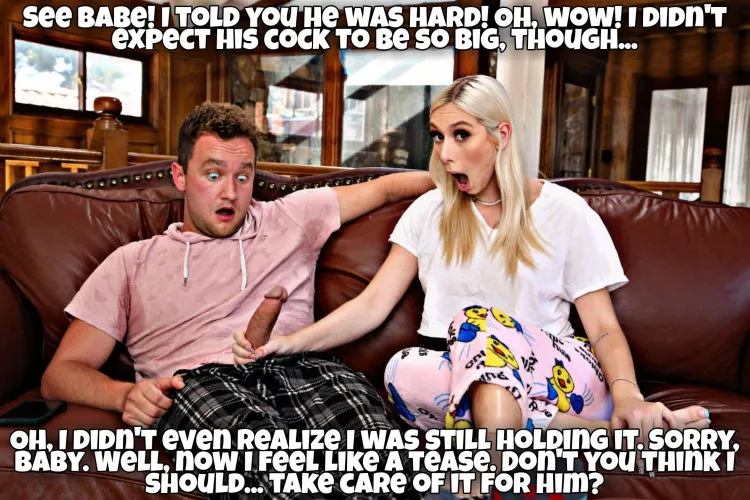 Don't you think I should... by WantToBeSharer