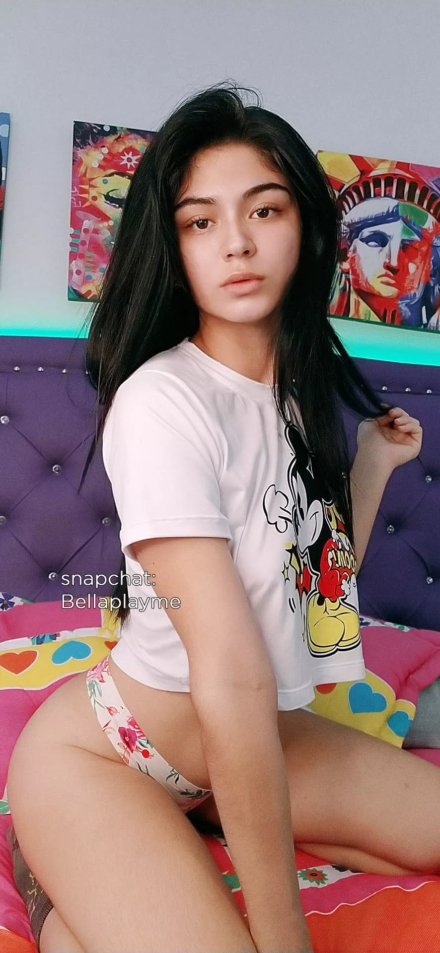 Don’t you wanna play with me? 🥺[F] [19] posted by Naja_Sexxy