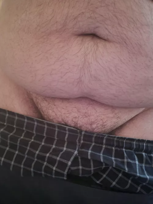 Don't you wish you can pull my underwear down a little bit? by throwawaybichub