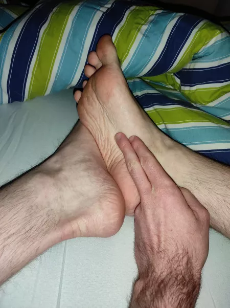 Don't you wish you could massage these right now? by TheMoonSwimmer